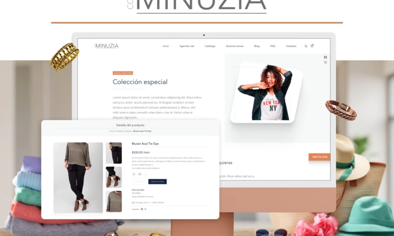 BluePixel - Casa Minuzia