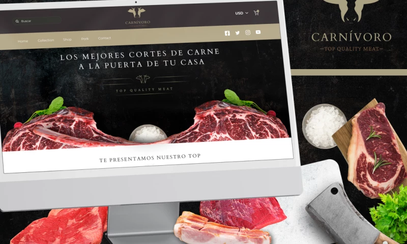 BluePixel - Carnívoro