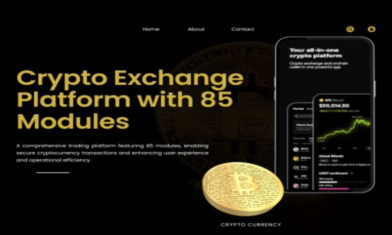 BidBits - Crypto Exchange Platform With 85 Modules