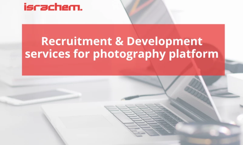 Israchem - Recruitment & Development services for photography platform