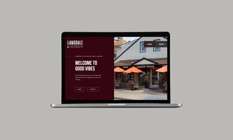 Local Restaurant Website