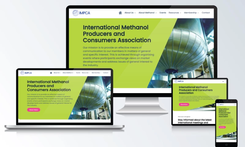 Symphonic Design - A Fresh New Look for the International Methanol Producers and Consumers Association