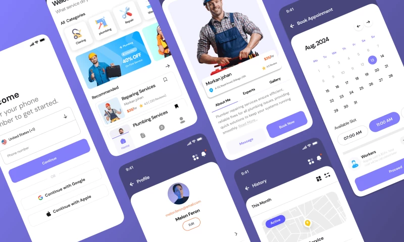 Owle Studio - Plumbing Pro App