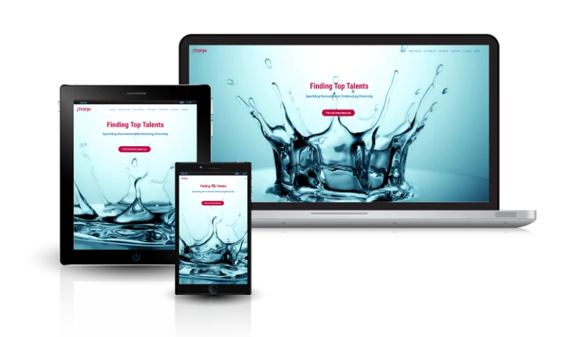 Symphonic Design - Web Presence Modernization for Phoenix Executive