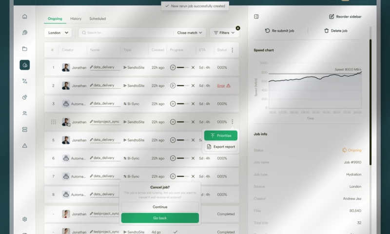 Qrono Labs - Enterprise Storage SaaS