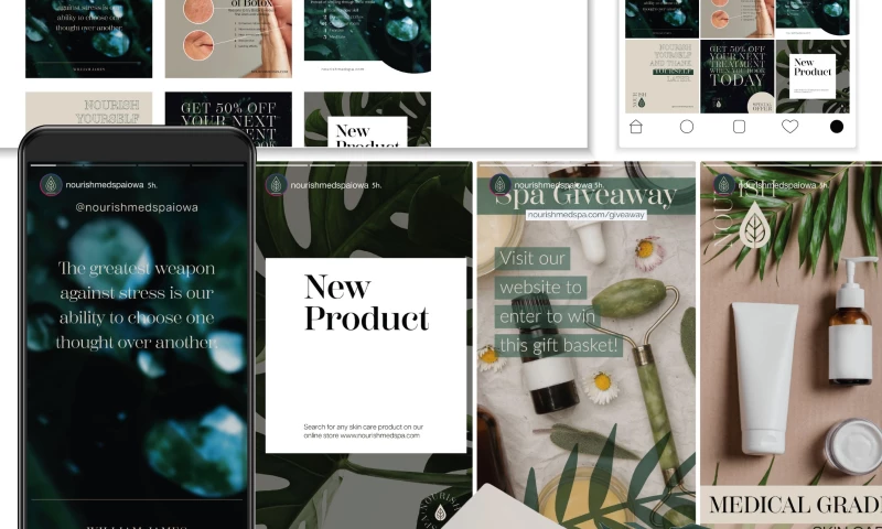 Verve Creative Studio - Nourish Med Spa