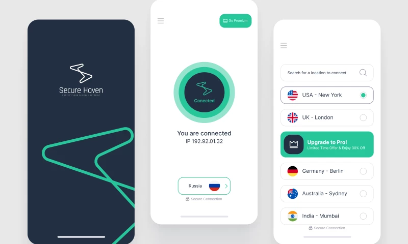 Secure Haven VPN Full Service Digital Designs