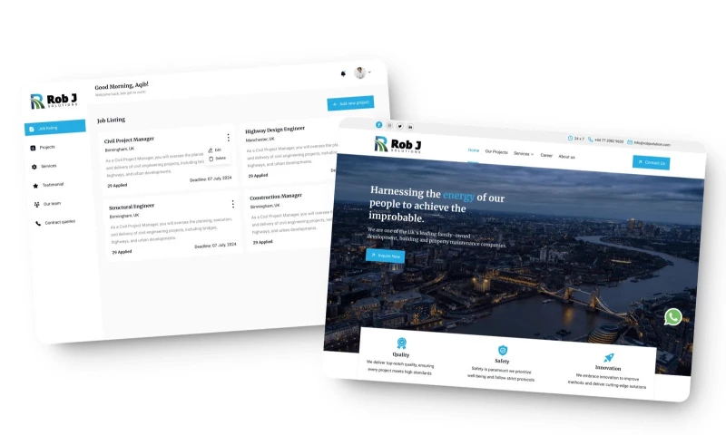 iTecExperts Pvt Ltd - Rob J Solutions