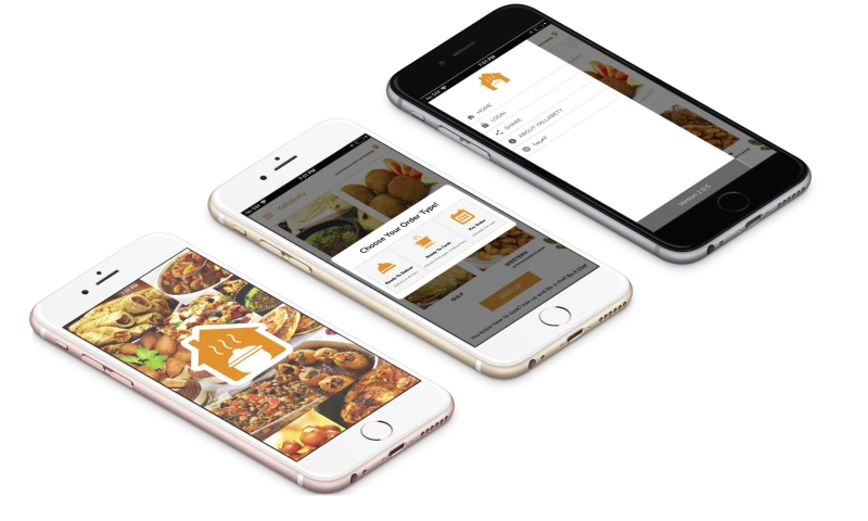 RIKSOF - Yallabety - Online Food Ordering App