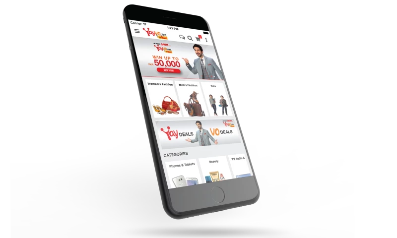 RIKSOF - Yayvo - Online Shopping App