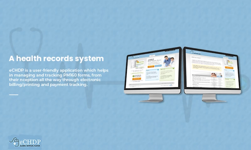RIKSOF - eCHDP - A health records system