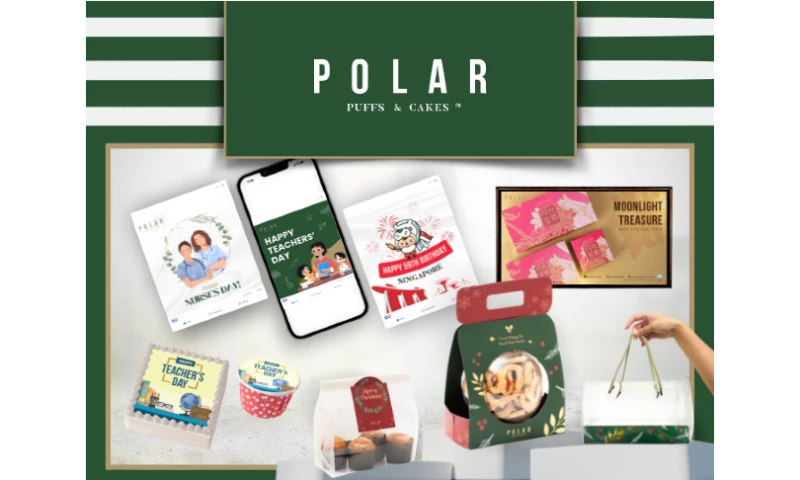 Neu Entity - Polar Puffs & Cakes