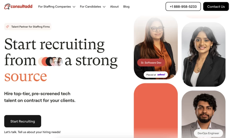 ThunderClap - Consultadd - Talent Partner for Staffing Firms