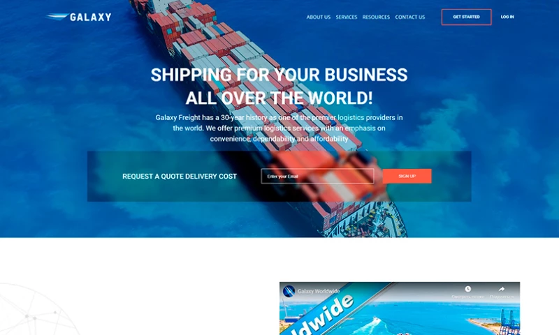 MAXBURST - Galaxy Freight