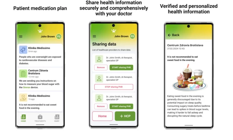 HealthCare app for patients