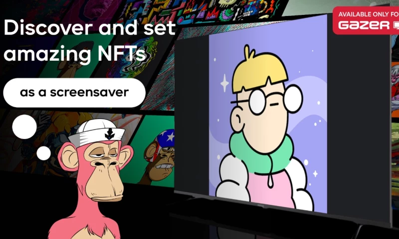 LAB325 - NFT Screensaver