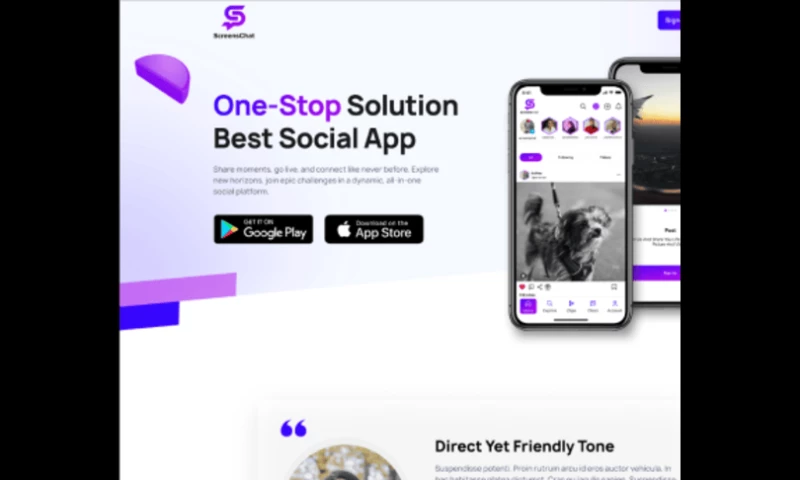 Built A Social Platform That Redefined Communication With Visual Storytelling & Dynamic Interactions