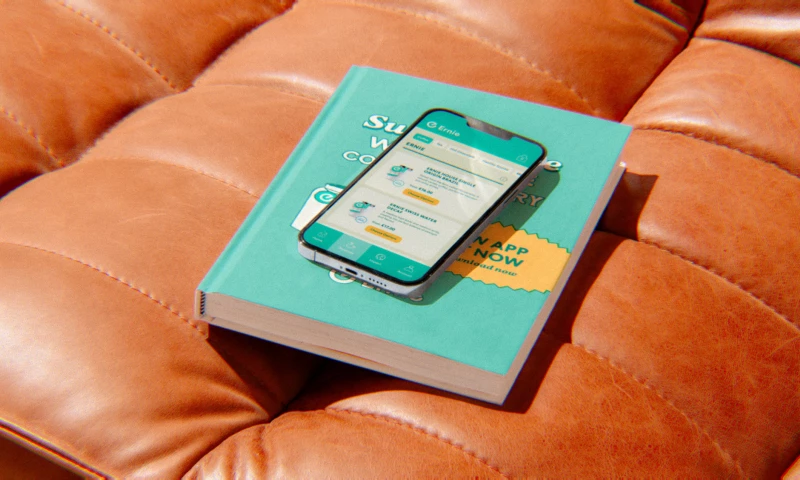 Dolce Studio - Ernie London - App & Website