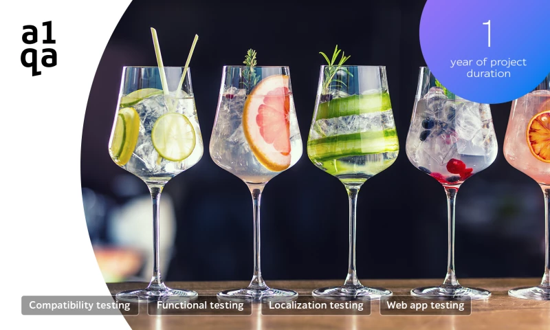 a1qa - a1qa elevates software quality for a front-runner in the alcoholic beverage industry
