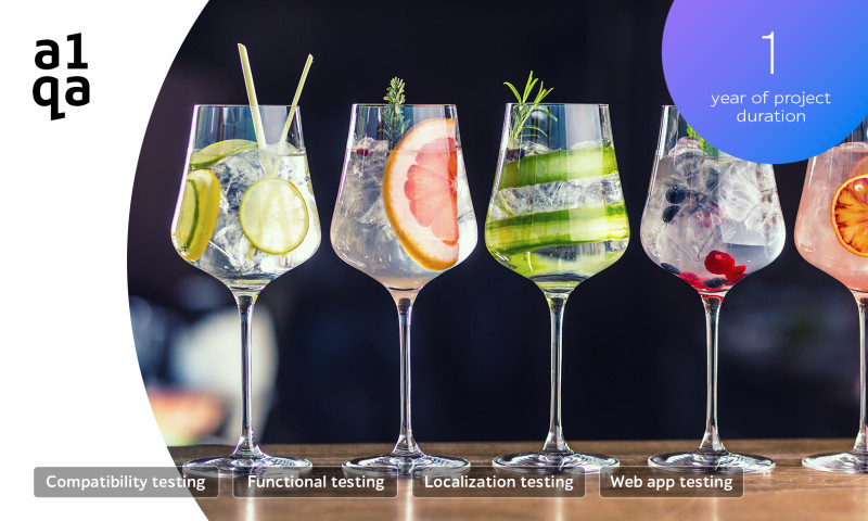 a1qa - a1qa elevates software quality for a front-runner in the alcoholic beverage industry