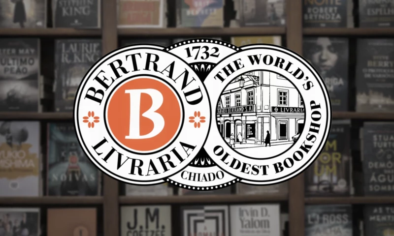 Identity and Website for The Oldest Bookstore in the World for Bertrand