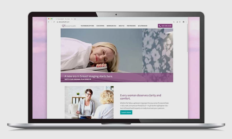 Sagon-Phior - QT Breasthealth: Brand Relaunch Increases Conversions