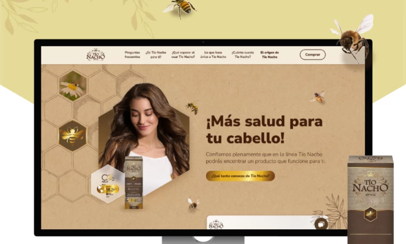 BluePixel - Tio Nacho