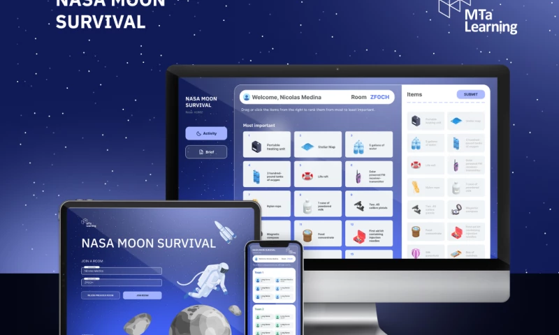 BluePixel - Nasa Moon Survival