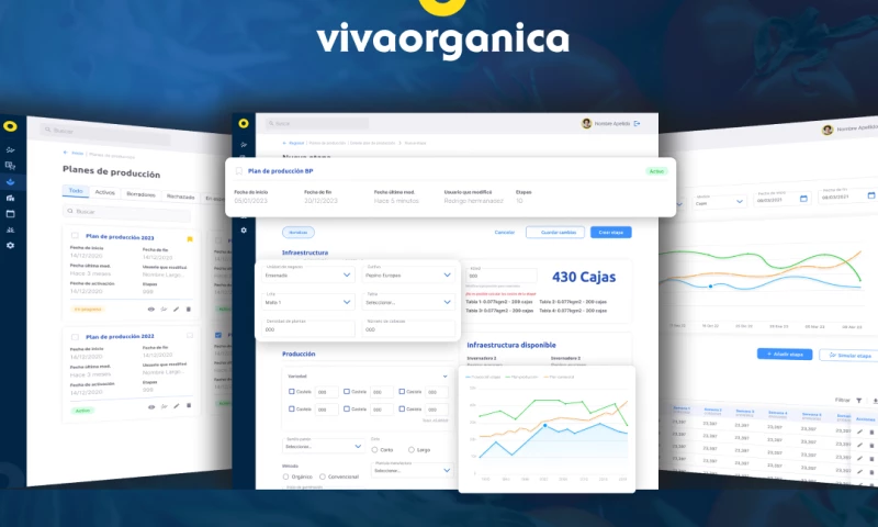 BluePixel - Viva Organica