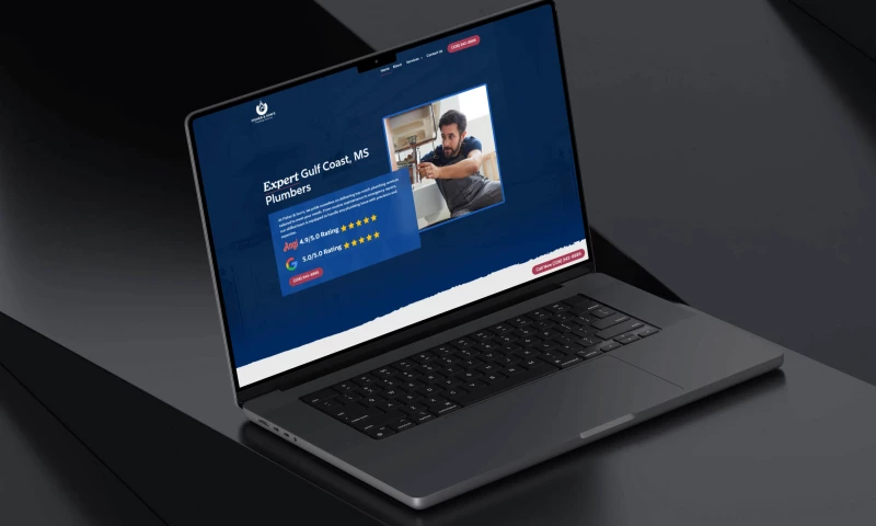 Website Design - SEO-Focused Structure