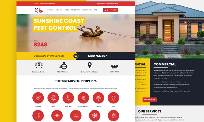 Sunshine Coast Pest Control