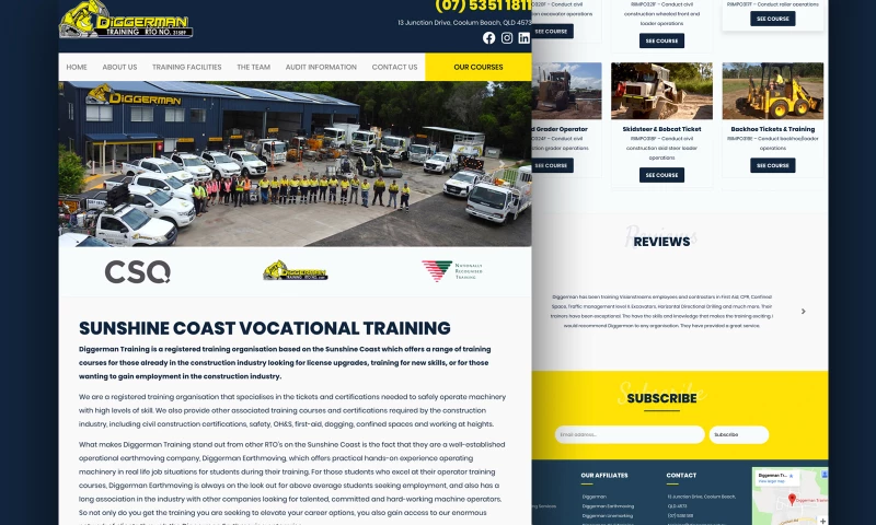 sitecentre - Diggerman Training