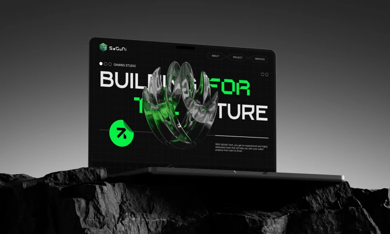 Klimt Creations LLC - 3D Website Redesign Saguni Studios