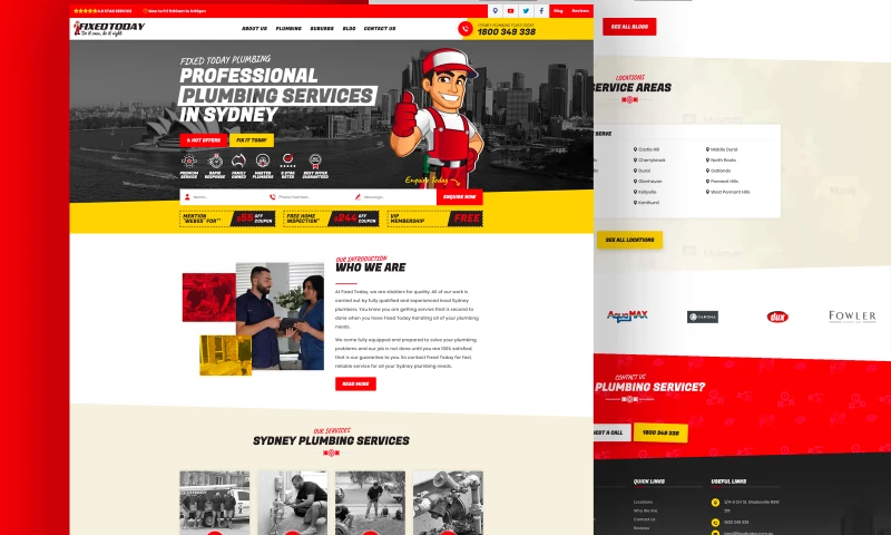 Fixed Today Plumbing