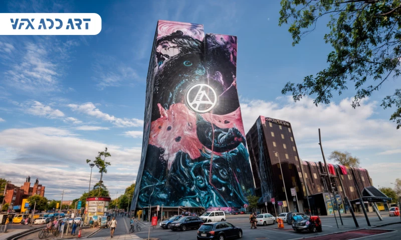 VFXaddART - Linkin Park FOOH CGI campaign