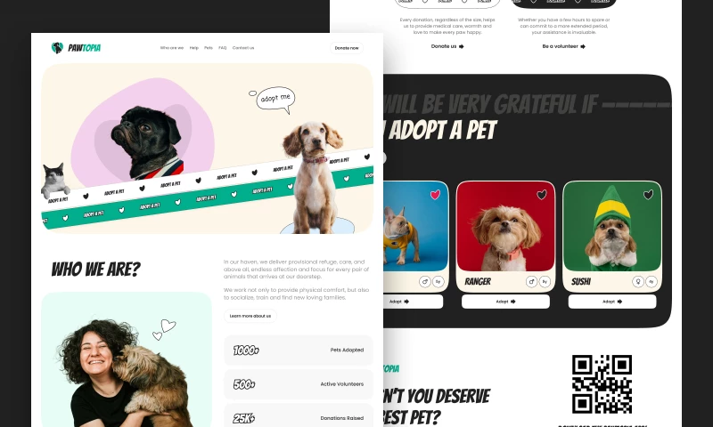 Owle Studio - Dog Adoption: Revolutionizing Pet Adoption Through User-Centric Design