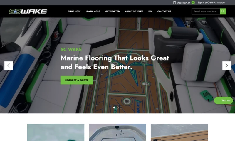 SC Wake Migration to BigCommerce