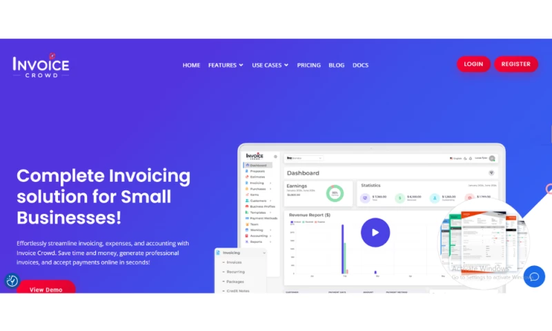 CodeCloudWeb - Invoice Crowd