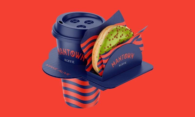 Widarto Impact - Branding for ManTown Koffie