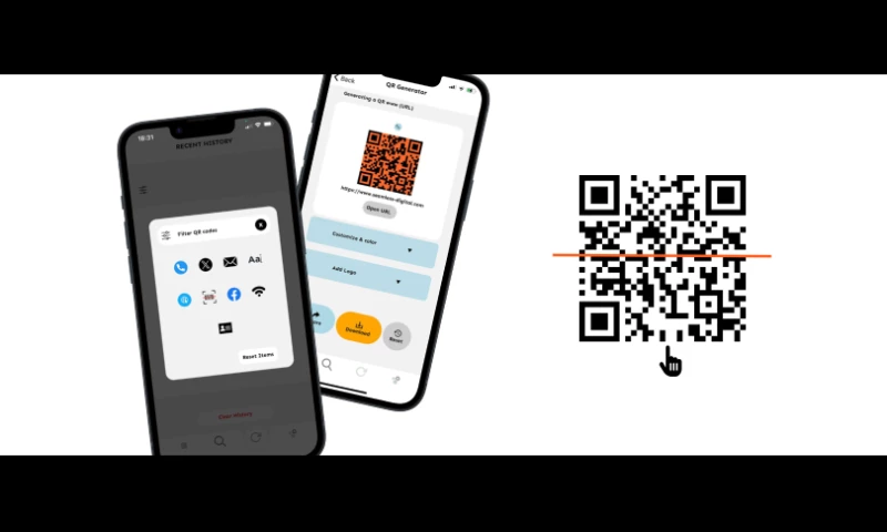 Seamless QR & Barcode app by Seamless Digital