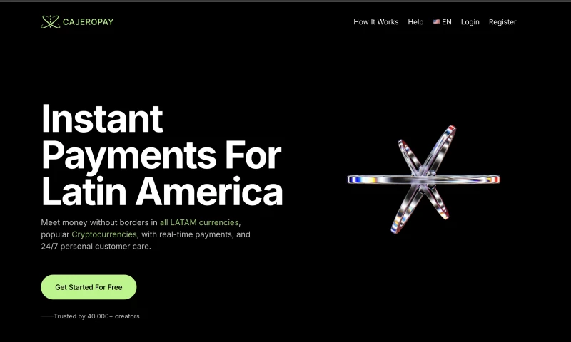 Niche Nudge LLC - Cajero Pay Website Design