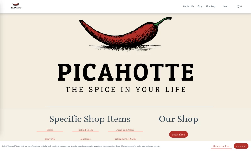 Niche Nudge LLC - Picahotte Web Design and eCom setup