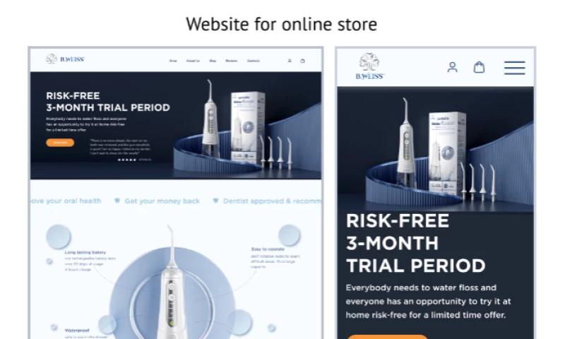 mkey media - Shopify online store