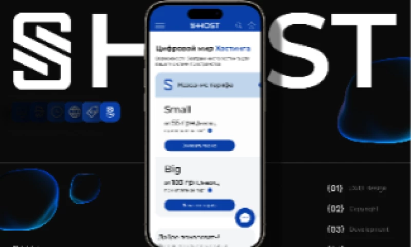 Turnkey website for Hosting platform