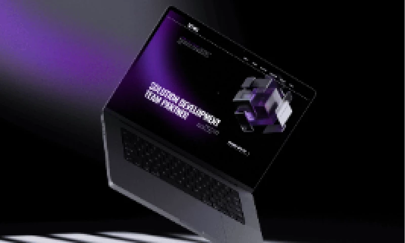 Turnkey landing page for IT Company