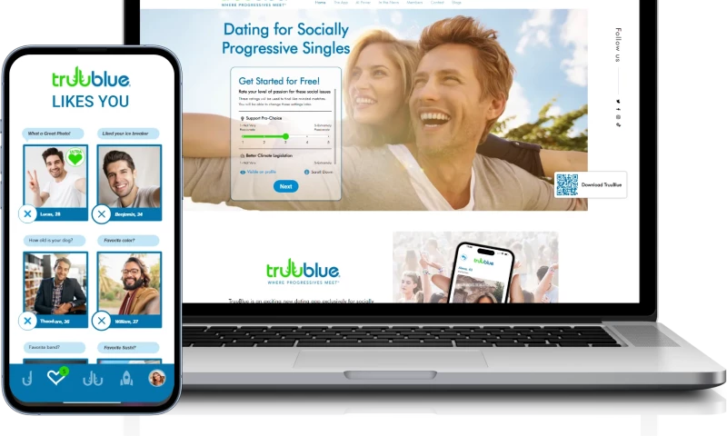 TruuBlue Dating App