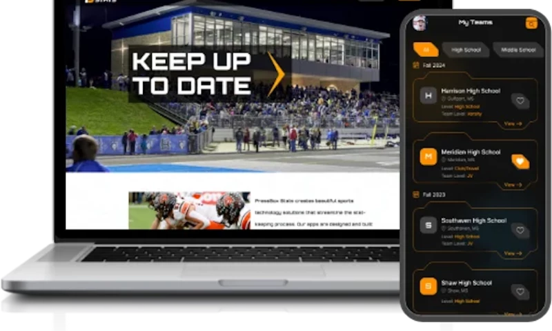 PressBox Stats - Sports Tech