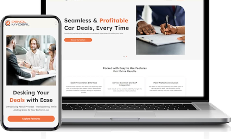 Pencil My Deal - Automotive Dealership Finance