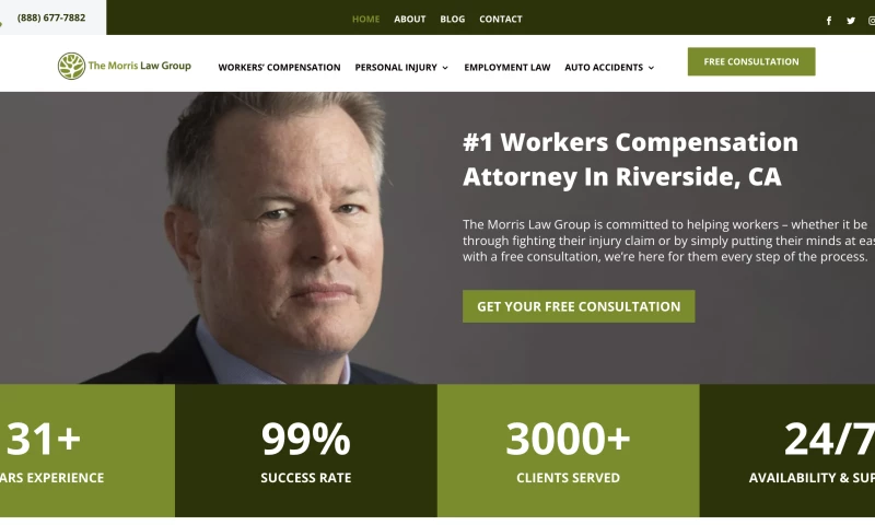 LawTurbo - Web Design