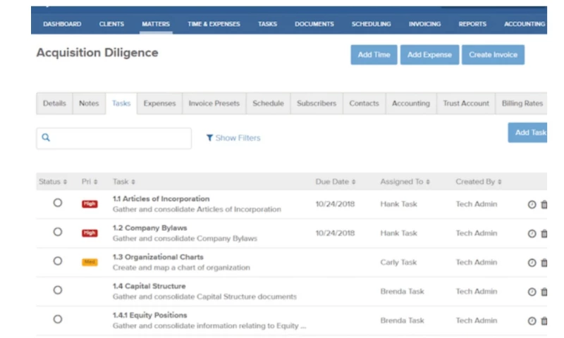 Remote Financial Operations Specialist | Legal Billing Accountant